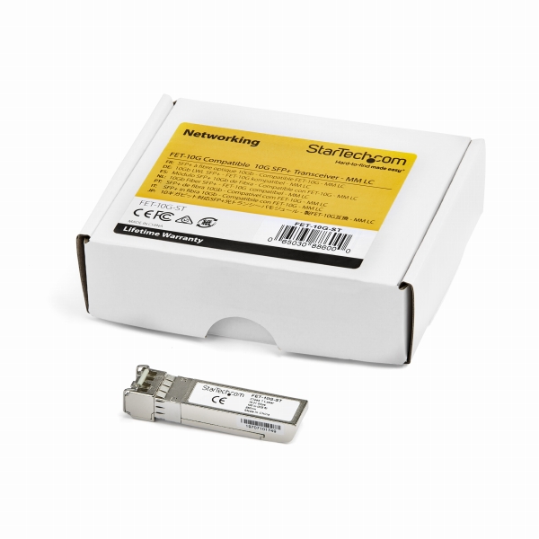 SFP+モジュールCisco製FET-10G互換10GBase-SR準拠光トランシーバ