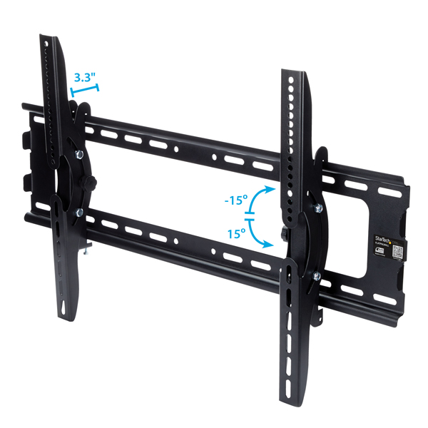 薄型液晶テレビ壁掛け金具チルト角度調節機能32インチから75インチTVに対応VESAマウント規格サポート