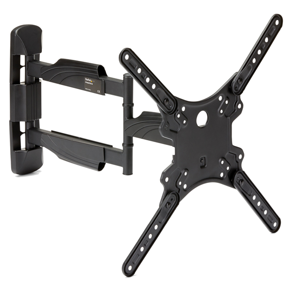 薄型液晶テレビ壁掛けアーム金具スチール製多関節アーム32インチから55インチTVに対応VESAマウント規格サポート