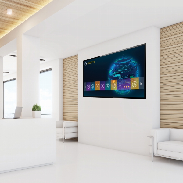 薄型液晶テレビ壁掛けアーム金具スチール製多関節アーム32インチから55インチTVに対応VESAマウント規格サポート