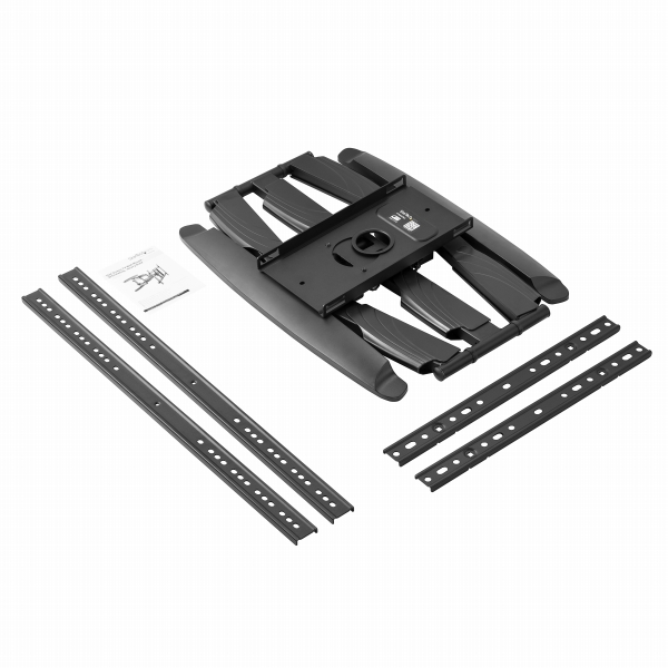 薄型液晶テレビ壁掛けアーム金具スチール製多関節アーム32インチから70インチにTVに対応VESAマウント規格サポート