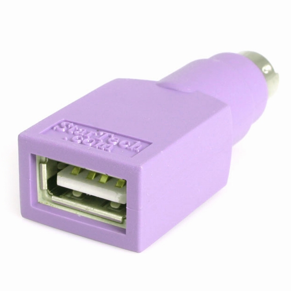 USB-PS/2変換アダプタUSBキーボード-PS2変換コネクタUSBAタイプメス-PS/2オス