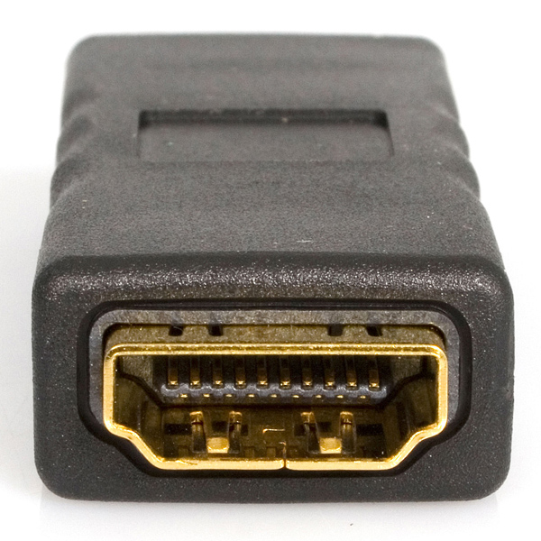 HDMIジェンダーチェンジャーHDMI中継器アダプタプラグHDMI(メス)-HDMI(メス)