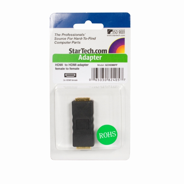 HDMIジェンダーチェンジャーHDMI中継器アダプタプラグHDMI(メス)-HDMI(メス)