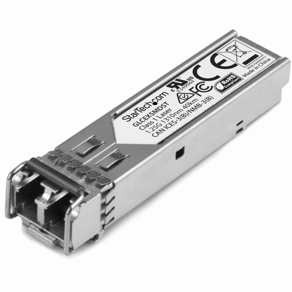 SFPモジュールCisco製GLC-EX-SMD互換1000BASE-EX準拠光トランシーバ