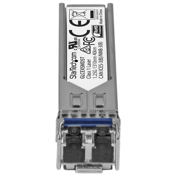 SFPモジュールCisco製GLC-EX-SMD互換1000BASE-EX準拠光トランシーバ