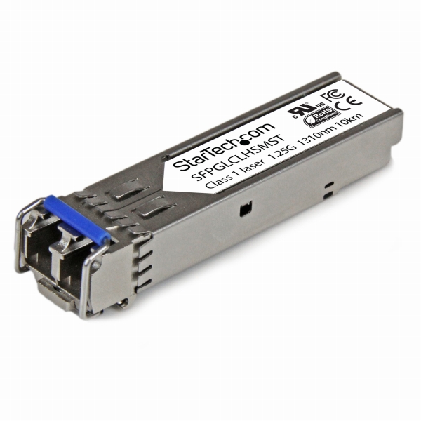 SFPモジュール10個入りパックCisco製GLC-LH-SM互換1000BASE-LX/LH準拠光トランシーバ