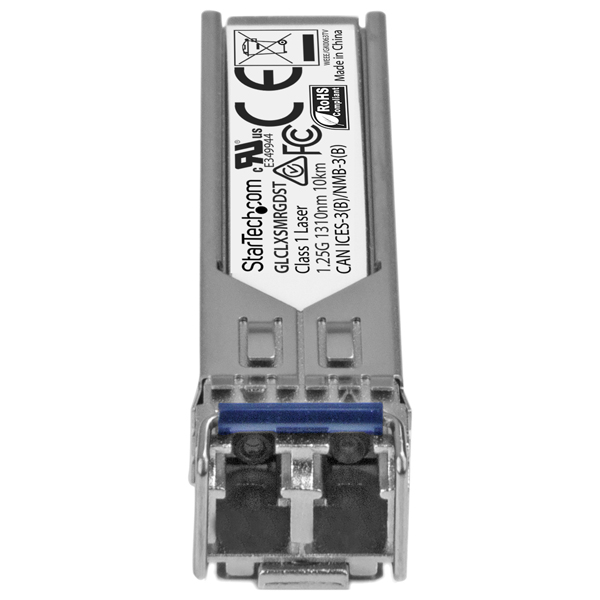 SFPモジュールCisco製GLC-LX-SM-RGD互換1000BASE-LX準拠光トランシーバ