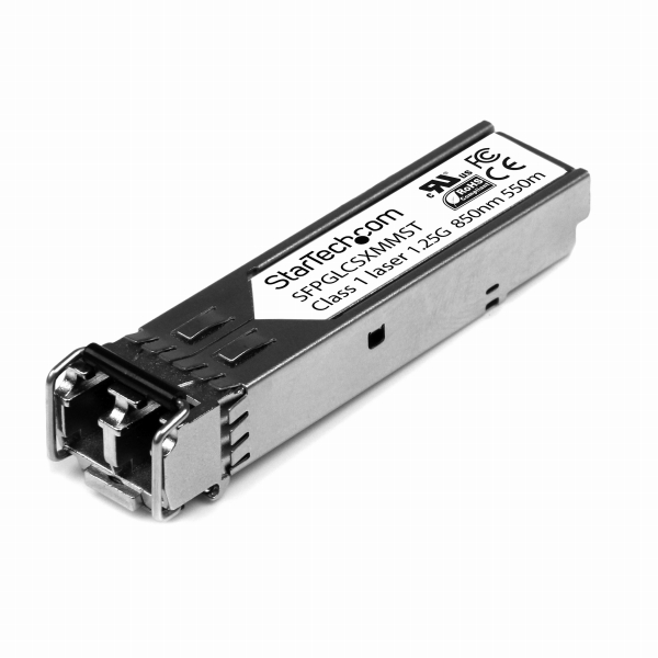 SFPモジュール10個入りパックCisco製GLC-SX-MM互換1000BASE-SX準拠光トランシーバ