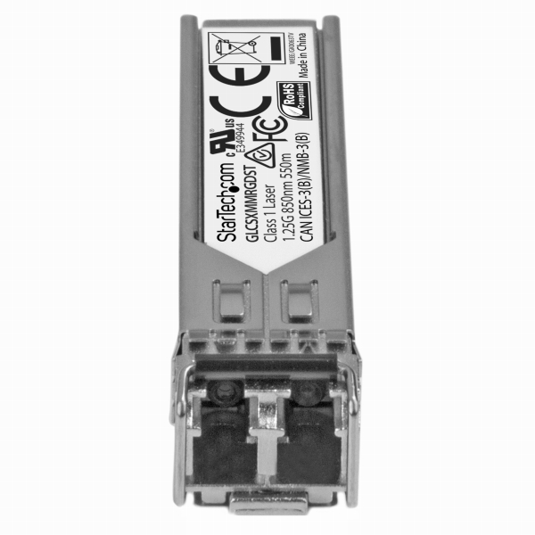 SFPモジュールCisco製GLC-SX-MM-RGD互換1000BASE-SX準拠光トランシーバ