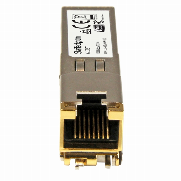 SFPモジュールCisco製GLC-T互換1000BASE-T準拠RJ45銅線トランシーバ