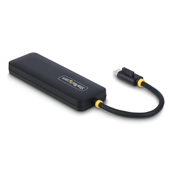 USB-Cハブ/4ポート USB-A/USB 3.0 5Gbps/過電流保護/バスパワー/ポータブル USBスプリッター