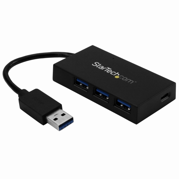 4ポートUSB3.0ハブUSBA-3xUSBA/1xUSB-CUSBType-Cポート搭載USBハブ