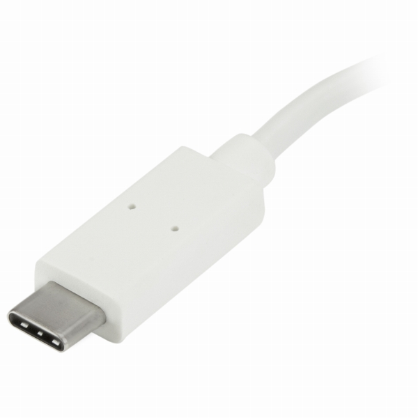 USBType-C接続4ポート増設USB3.0ハブUSB-C-1xUSB-C/3xUSB-AホワイトUSBバスパワー対応