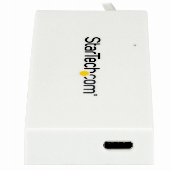 USBType-C接続4ポート増設USB3.0ハブUSB-C-1xUSB-C/3xUSB-AホワイトUSBバスパワー対応