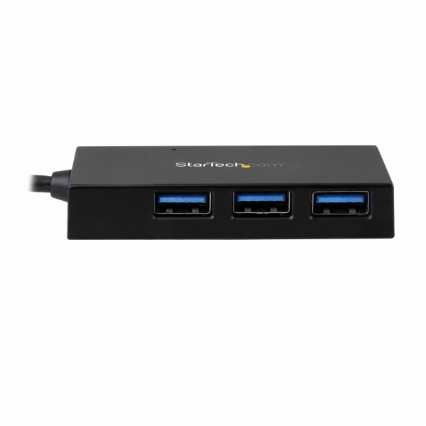 USB-C接続4ポートUSB3.0ハブUSBA3ポート/USB-C1ポート搭載HUBUSB3.1Gen1対応Type-Cコネクタ使用5Gbps