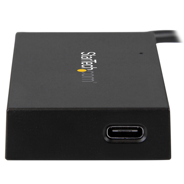 USB-C接続4ポートUSB3.0ハブUSBA3ポート/USB-C1ポート搭載HUBUSB3.1Gen1対応Type-Cコネクタ使用5Gbps