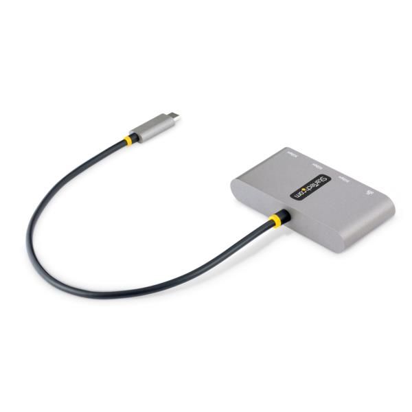 USB3.0ハブ/Type-C接続/有線LANアダプター内蔵/USB3.2Gen15Gbps/3xUSB-A/バスパワー/30cmホストケーブル/USB-C-USB-Aハブ/USB-Cスプリッター