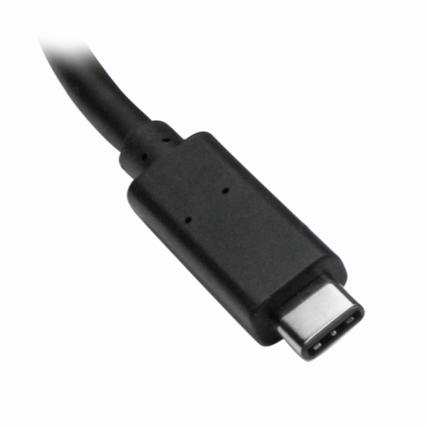 USBType-C接続3ポートUSB3.0ハブ/1ポートギガビット有線LANアダプタ(ACアダプタ付属)USB-C-3xUSB-A/1xRJ45GbE