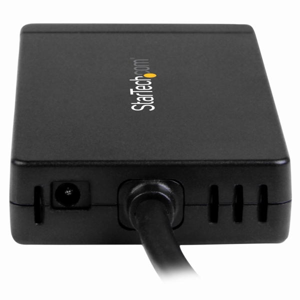 USBType-C接続3ポートUSB3.0ハブ/1ポートギガビット有線LANアダプタ(ACアダプタ付属)USB-C-3xUSB-A/1xRJ45GbE