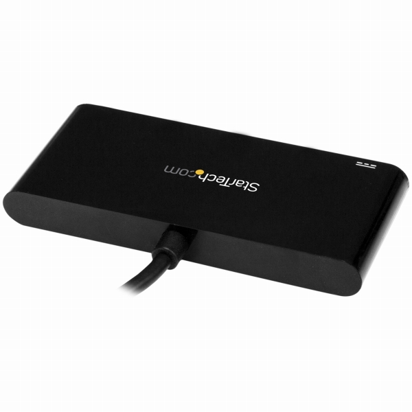 4ポート増設USB3.0ハブUSBType-C接続USB-C-4xUSB-AUSB給電(PowerDelivery)対応