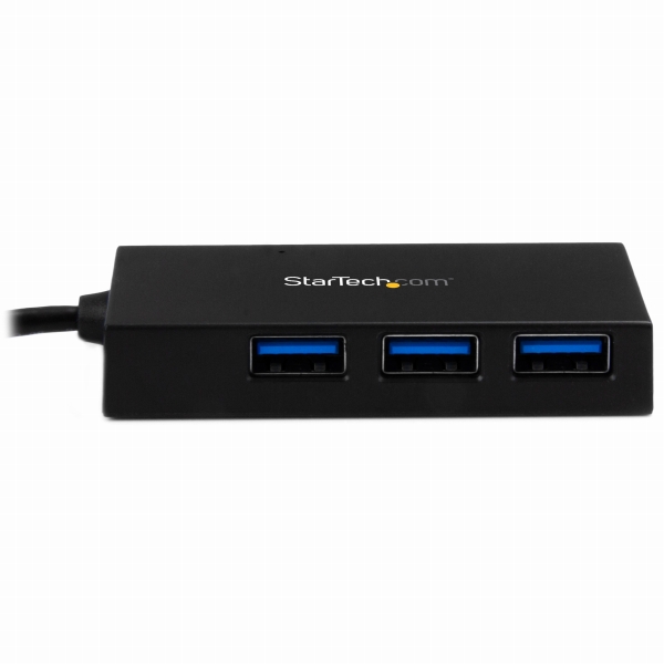 4ポート増設USB3.0ハブUSBType-C接続USB-C-4xUSB-AUSB急速充電対応セルフパワー対応ACアダプタ付属