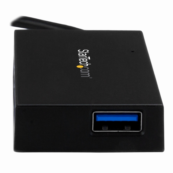 4ポート増設USB3.0ハブUSBType-C接続USB-C-4xUSB-AUSB急速充電対応セルフパワー対応ACアダプタ付属
