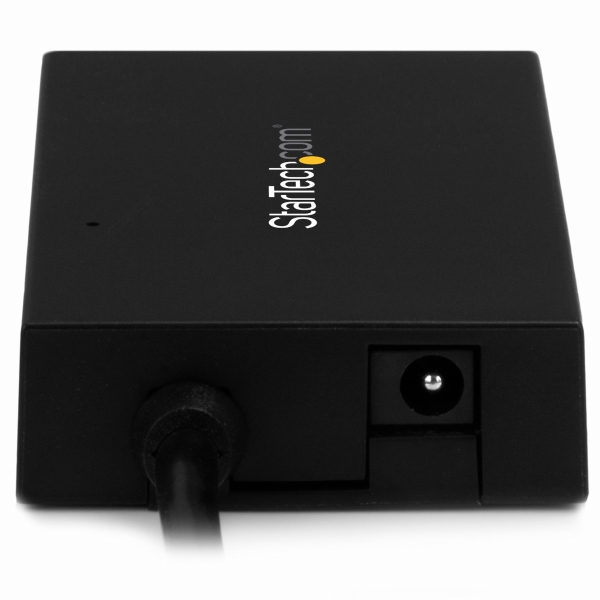 4ポート増設USB3.0ハブUSBType-C接続USB-C-4xUSB-AUSB急速充電対応セルフパワー対応ACアダプタ付属