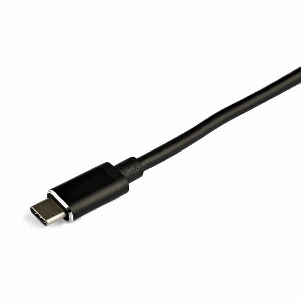 USB-CハブUSB-Aポートを4口搭載各ポートごとにオン/オフ・スイッチ付きバスパワー対応USBType-Cハブ