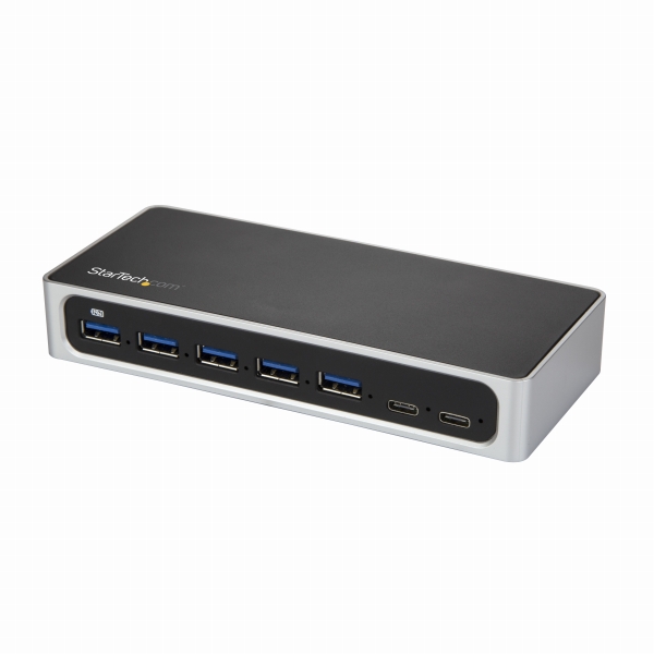 7ポートUSB-CハブUSB-C-5xUSB-A+2xUSB-CUSB3.0準拠USBType-C接続専用ハブ