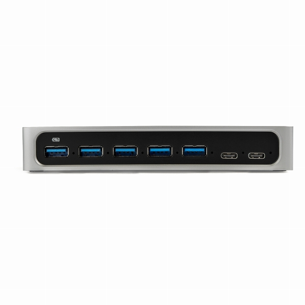7ポートUSB-CハブUSB-C-5xUSB-A+2xUSB-CUSB3.0準拠USBType-C接続専用ハブ