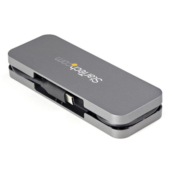 4ポートUSB-Cハブ/1xUSB-C&3xUSB-A/5GbpsUSB3.2/3.1Gen1準拠Type-Cハブ/バスパワー対応/28.5cmケーブル
