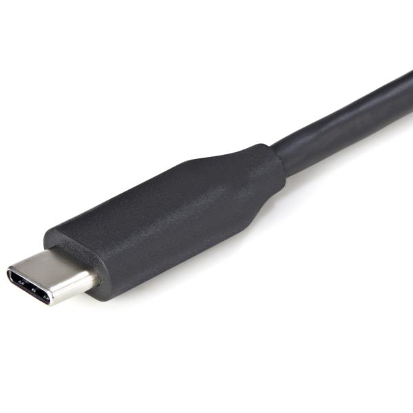4ポートUSB-Cハブ/1xUSB-C&3xUSB-A/5GbpsUSB3.2/3.1Gen1準拠Type-Cハブ/バスパワー対応/28.5cmケーブル