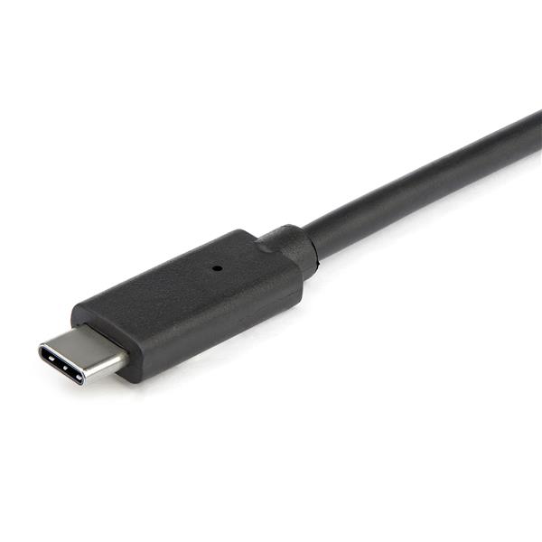 3ポートUSB-Cハブ 有線LANポート 10Gbps 2x USB-A／1x USB-C 25cmホストケーブル