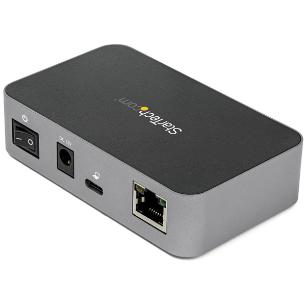 3ポートUSBType-Cハブ10Gbps2xUSB-A/1xUSB-C有線LANポート専用ACアダプタ付属
