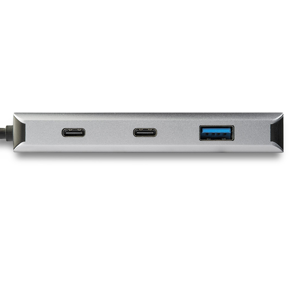 4ポートUSB-CハブUSB3.1Gen2準拠2xType-Cポート/2xType-Aポート10Gbpsデータ伝送速度