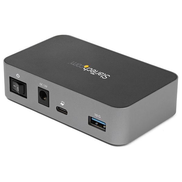 4ポートUSBType-Cハブ10Gbps3xUSB-A/1xUSB-C専用ACアダプタ付属