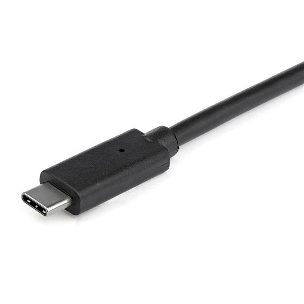 3ポートUSBType-CハブSDカードリーダー付き10Gbps3xUSB-A25cmホストケーブル