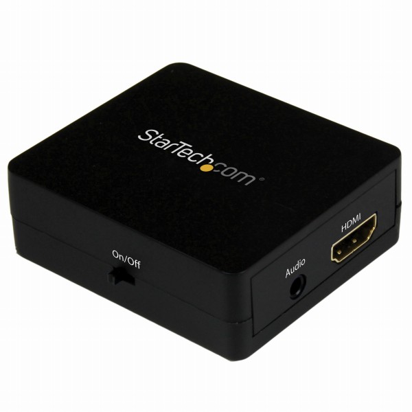 HDMIデジタルオーディオ分離器2.1チャンネル3.5mmステレオオーディオ出力対応toslink(SPDIF)アダプタ同梱(光デジタル出力対応)1080p