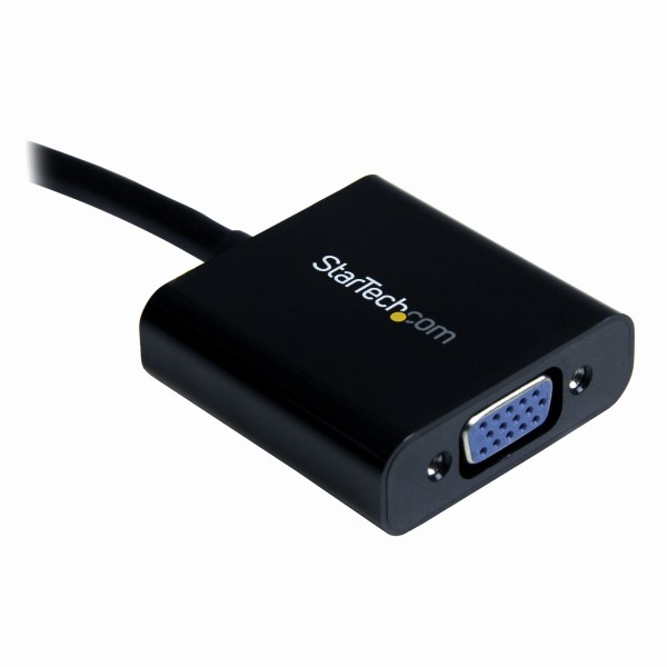 HDMI-VGA変換アダプタ/コンバータHDMI(19ピン)-アナログRGB(D-Sub15ピン)変換コネクタオス/メス1920x1080