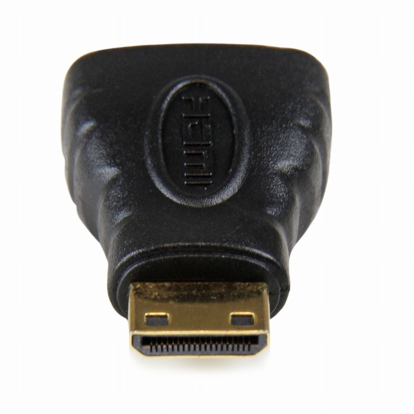 HDMI-ミニHDMI変換アダプタHDMIメス-miniHDMIオスminiHDMI対応カメラをフルHD対応テレビやモニターと接続