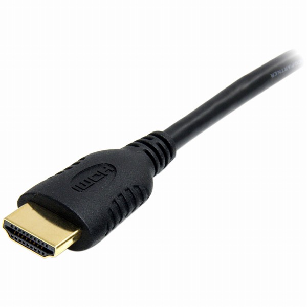 イーサネット対応ハイスピードHDMIケーブル2mHDMI(タイプA)-MiniHDMI(タイプC)オス/オス