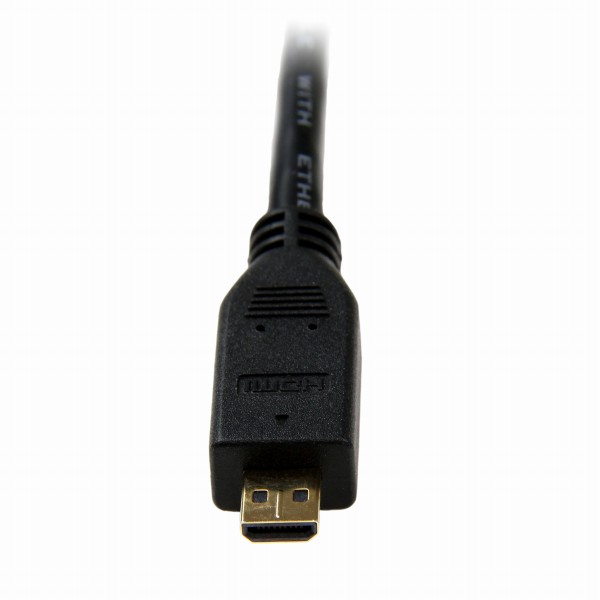 3mイーサネット対応ハイスピードHDMI-HDMIMicro変換ケーブルHDMI(タイプA)-HDMIマイクロ(タイプD)オス/オス