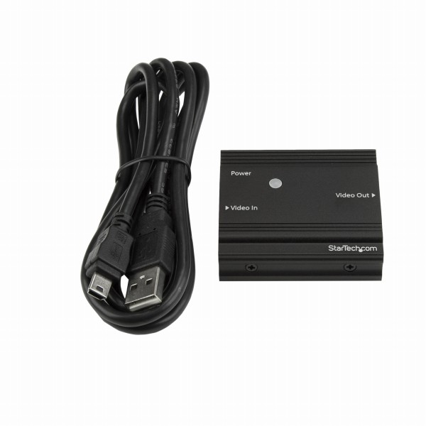 4K対応HDMIリピーター(信号増幅器・イコライザー内蔵)HDMI延長器4K/60Hzで最大10m4K/30Hzで最大25m