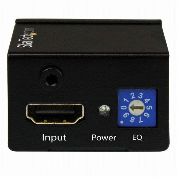HDMIリピーター(信号増幅器・イコライザー内蔵)1080pで最大35m延長できるHDMIブースター