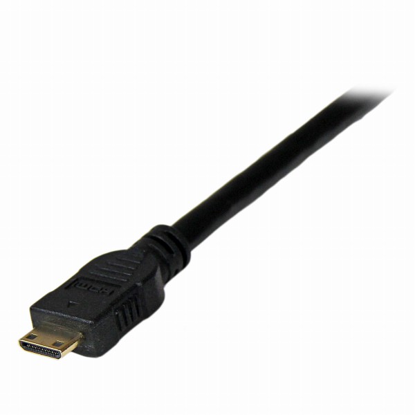 MiniHDMI-DVI-D変換ケーブル1mミニHDMI(19ピン)オス-DVI-D(19ピン)オス1920x1200