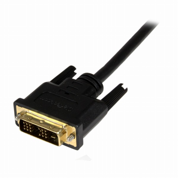 MicroHDMI-DVI-D変換ケーブル2mマイクロHDMI(19ピン)オス-DVI-D(19ピン)オス1920x1200