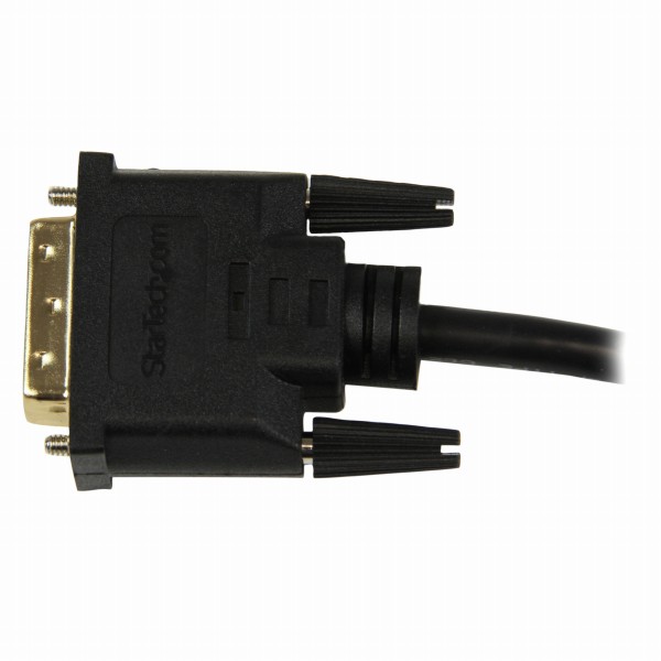 HDMI-DVI-D変換ケーブルアダプタ20cmHDMIメス-DVIオス1920x1200