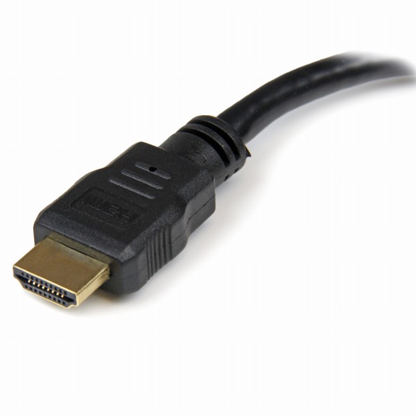20cmHDMI-DVI-D変換ケーブルHDMI(19ピン)オス-DVI-D(25ピン)メス