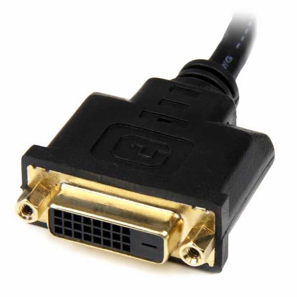 20cmHDMI-DVI-D変換ケーブルHDMI(19ピン)オス-DVI-D(25ピン)メス